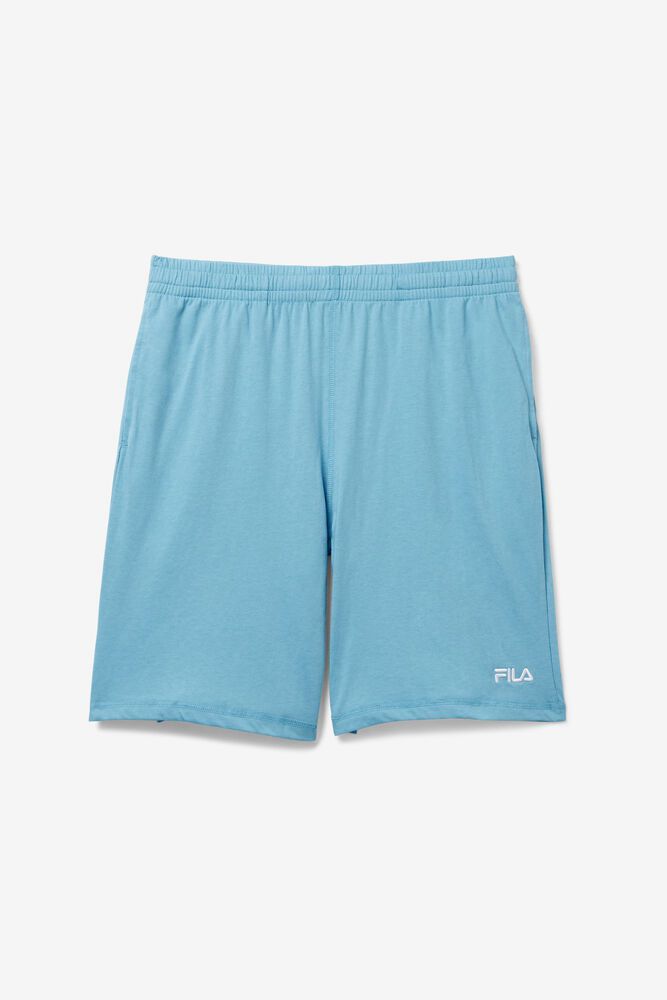 Fila Shorts Jonco Mens Blue - India QGE-207134